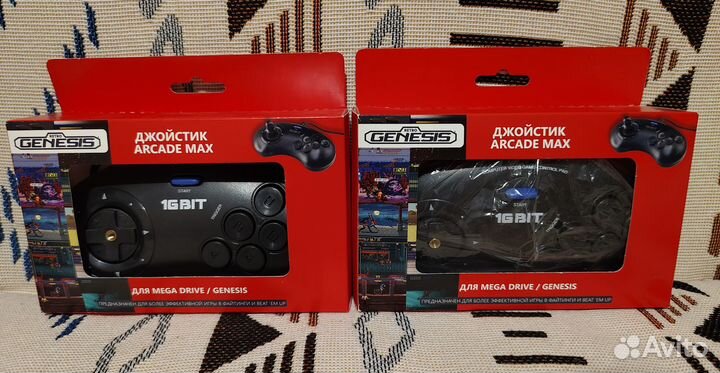 Джойстики для Sega