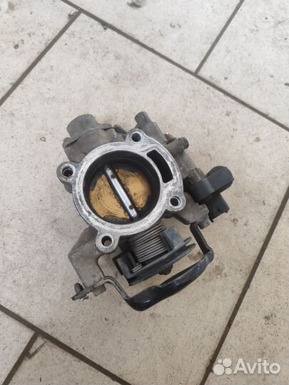 Дроссельная заслонка G4KD hyundai sonata nf