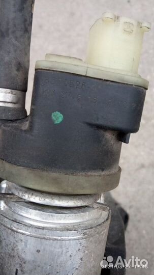 Трубка вентиляции топливного бака с резонатором