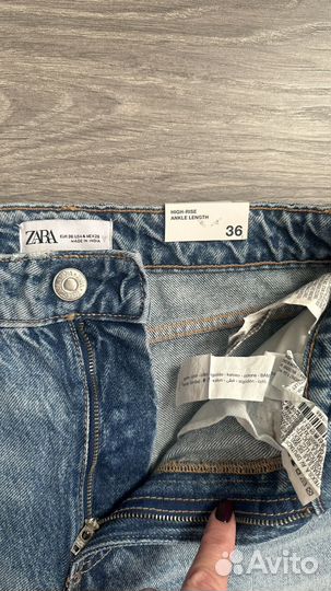 Джинсы Zara 36 новые