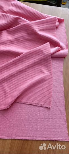 6 отрезов ткани(трикотаж)