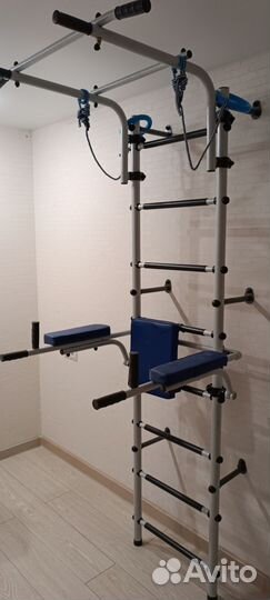 Шведская стенка с турником