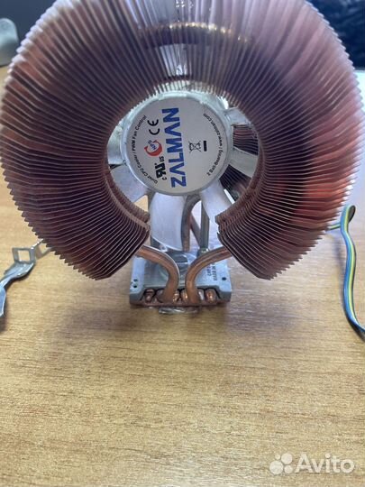 Вентилятор для процессора zalman cnps9000