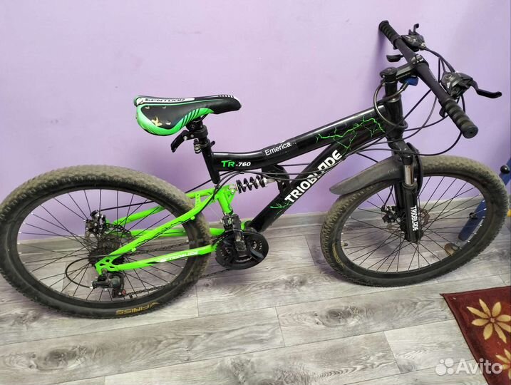 Продам Велосипед Trioblade Tr-760