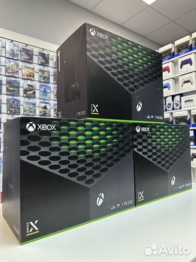 Xbox Series X 1Tb Европа (Новые)