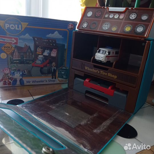 Детские игрушки гараж для машинок