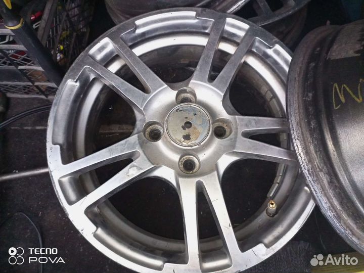 Кованые диски r14 на ваз