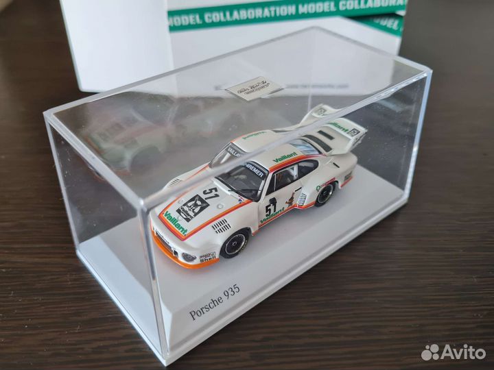Tarmac works, minichamps, Porsche 935 Vaillant