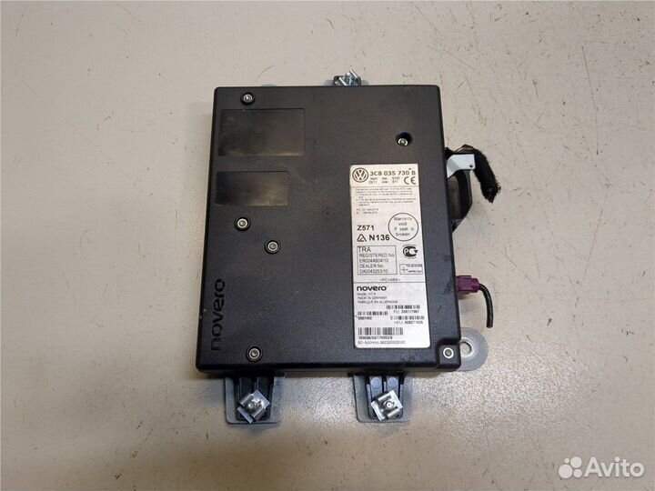 Блок управления Bluetooth Volkswagen Touareg, 2011