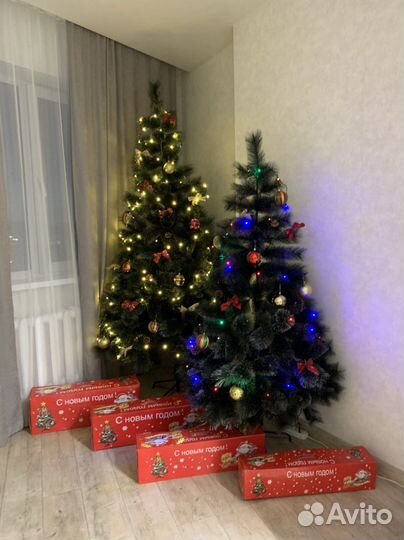 Елка искусственная 210 см