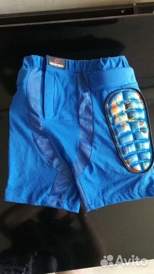 Защитные шорты для ребёнка