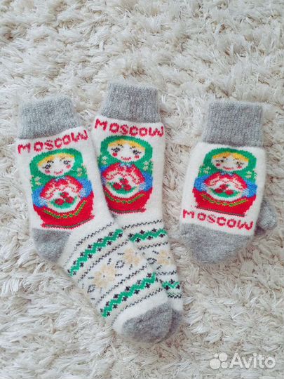 Тамбовские шерстяные носки