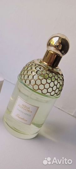 Guerlain Aqua allegoria. Lemon verde 125 мл