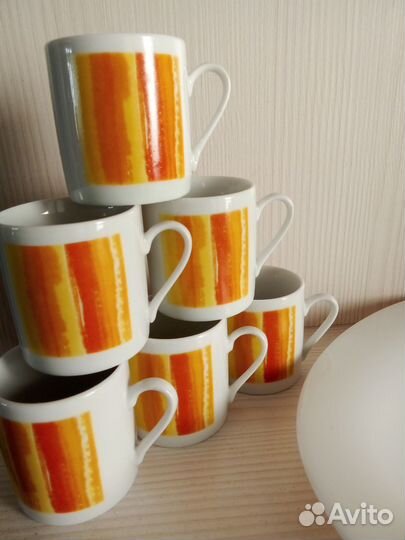 Чашечки кофейные х(6 штук)