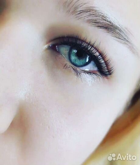 Наращивание ресниц/ламинирование/вельвет ресниц