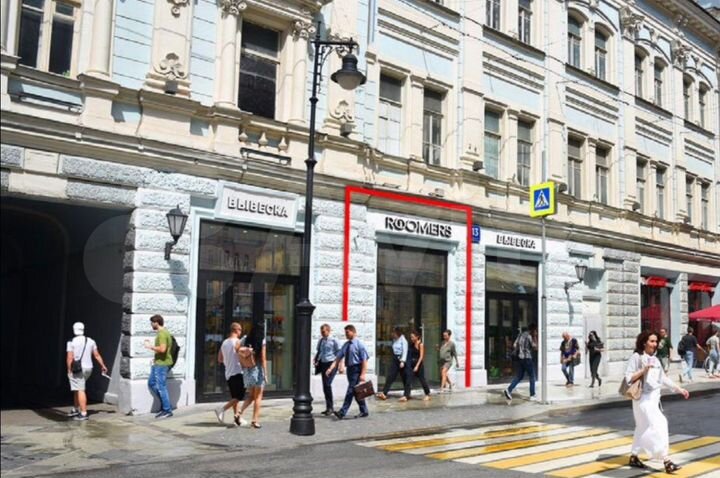 Аренда 164 м²