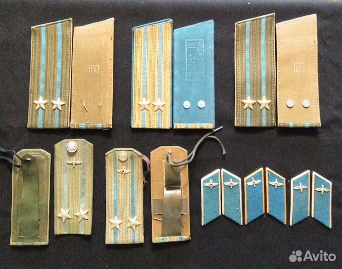 Погоны ввс СССР