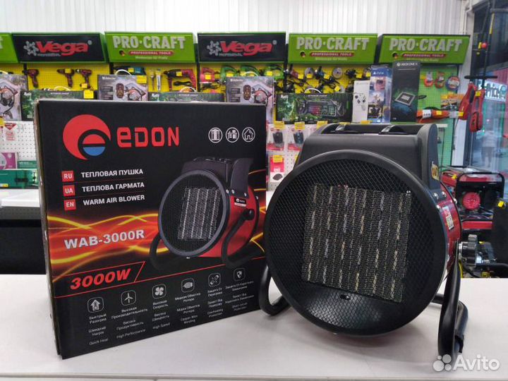 Новые Электро/Газо/Дизельные тепловые пушки Edon