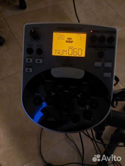 Ударная установка behringer XD240USB