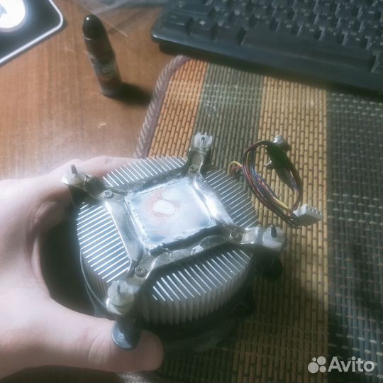 Кулер процеccорный