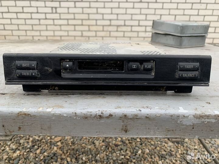 Заводская магнитола bmw e39