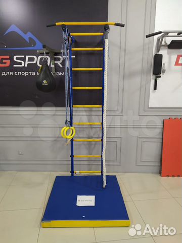 Шведская стенка, детская, 5в1