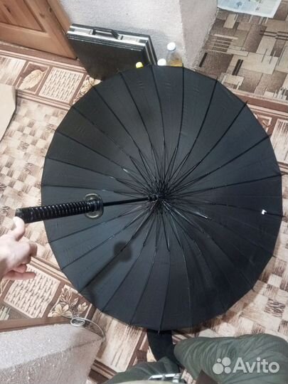 Зонт в японском стиле