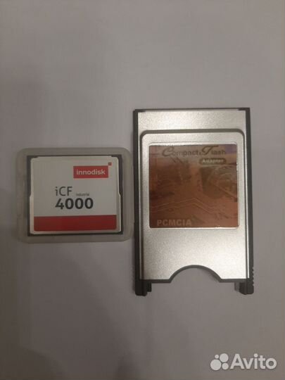 Карта памяти для станка чпу Fanuc с адаптером