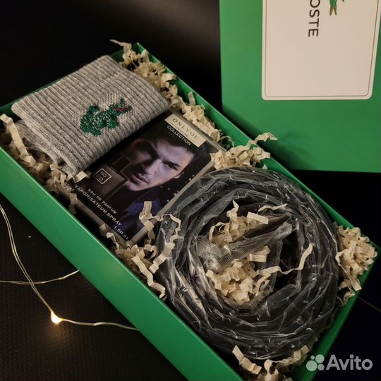 Мужской подарочный набор Lacoste