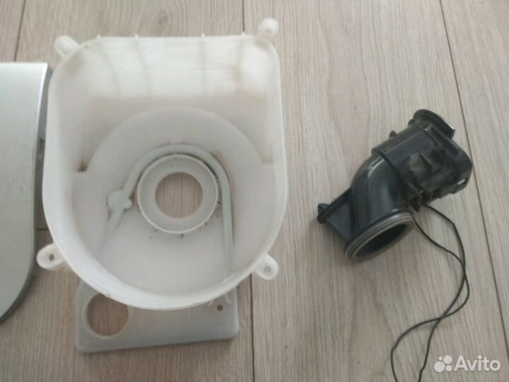 Пылесос samsung SC6570 на запчасти