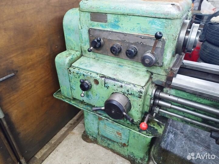 Токарный станок 1к62