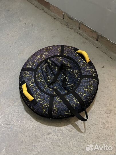 Тюбинг ватрушка