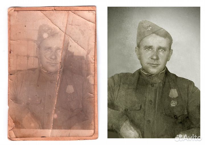Реставрация, ретушь и восстановление фотографий