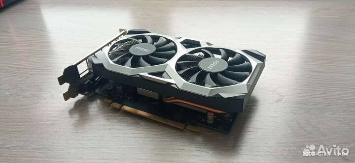 Geforce gtx 1650 super ventus xs oc 4gb