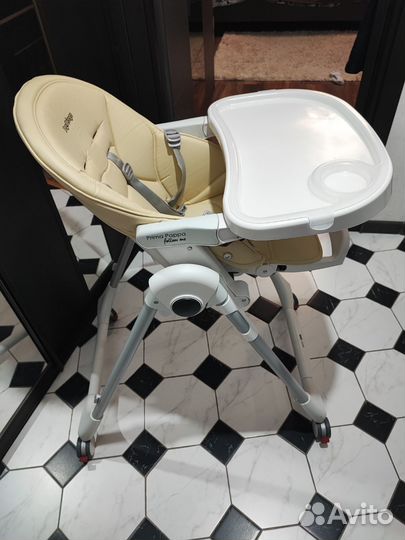Стул для кормления peg perego prima papa follow me
