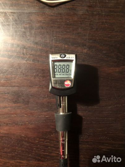 Анемометр testo