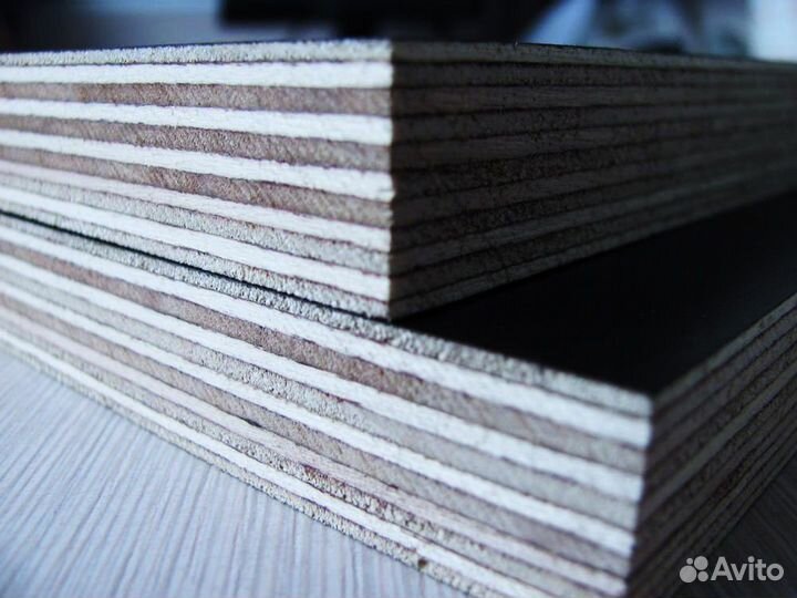 Фанера ламинированная