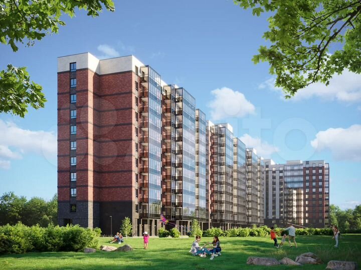 Квартира-студия, 25,4 м², 9/12 эт.