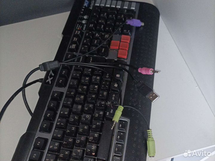 Игровая клавиатура A4Tech X7