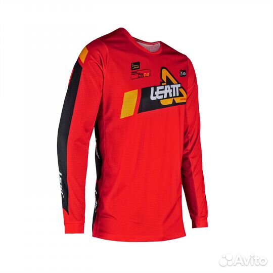 Кросс-Эндуро Форма Leatt 3.5 Ride Kit Red 2024