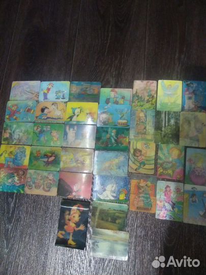 Календари СССР переливные