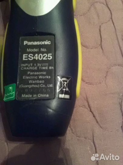 Бритва электрическая панасоник