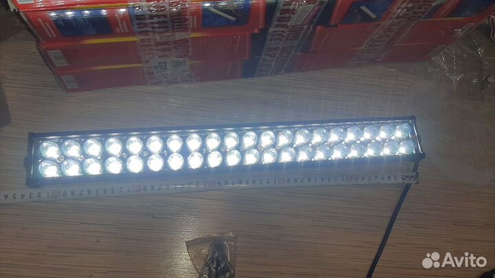 Led балка (люстра) на авто