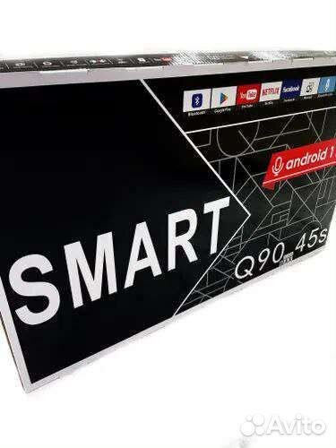 Телевизор smart android 11 q90 45s