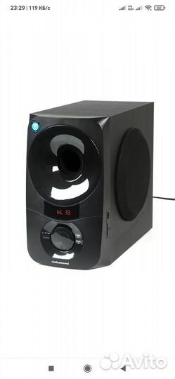 Блютуз колонка nakatomi