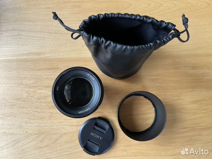 Объектив sony fe 1,8-85 mm