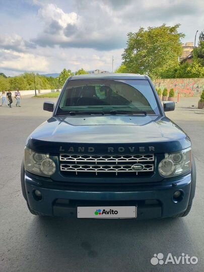 Land Rover Discovery 2.7 AT, 2008, 300 000 км