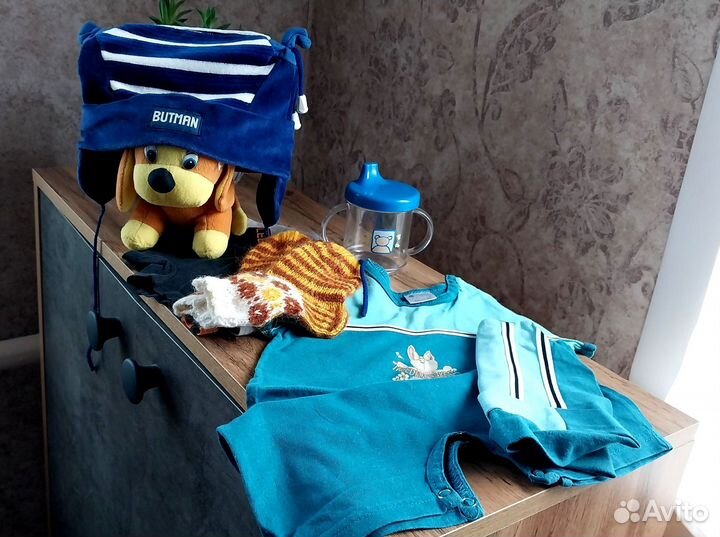 Пакет Набор одежды для мальчика 9мес-1 год