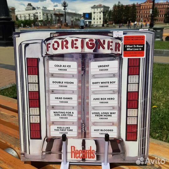 Foreigner – Records (1982/2018)
