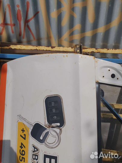 Водительская дверь на лифан х50